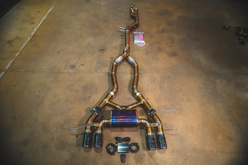 Bmw G8x M3 / M4 Valved Sport Exhaust System 9