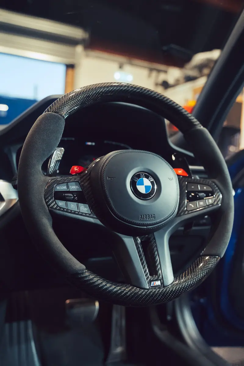 Bmw G8x Steering Wheel & Paddles Pack 2