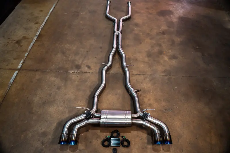 Bmw G90 M5 Valved Sport Exhaust System 1