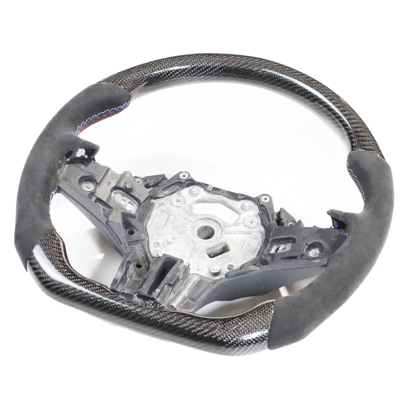 Bmw Gxx Carbon Fibre / Alcantara Flat Bottom Steering Wheel 1