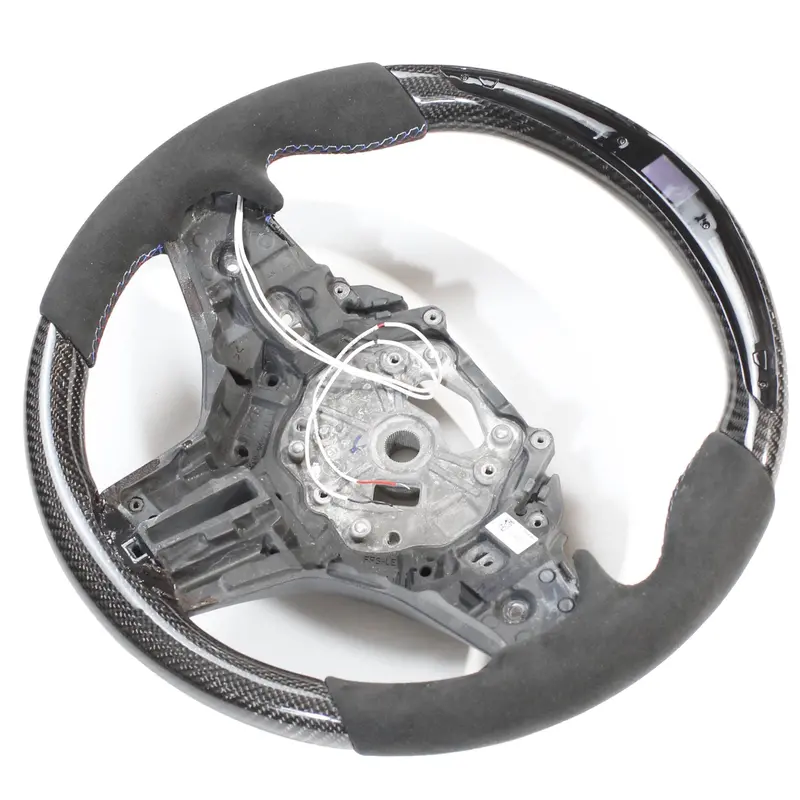 Bmw Gxx Carbon Fibre / Alcantara Led Steering Wheel 1