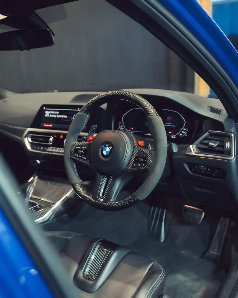 Bmw Gxx Carbon Fibre / Alcantara Steering Wheel 2