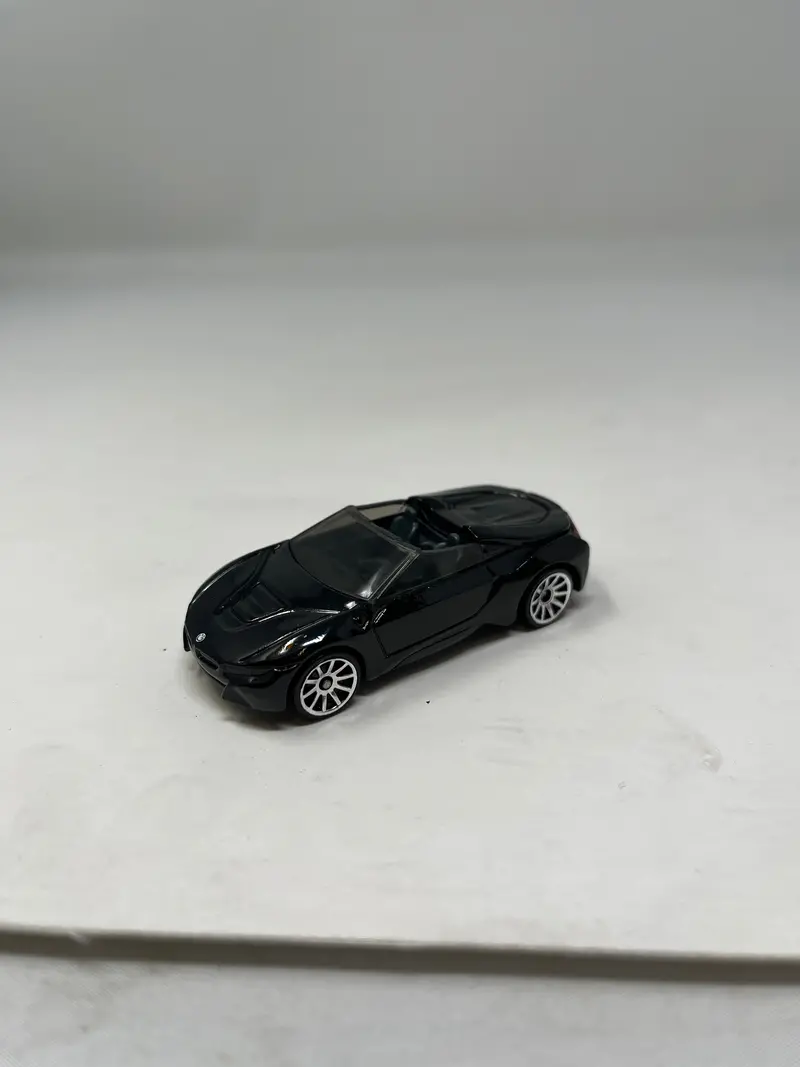 Bmw I8 Roadster * Black * Hot Wheels 1:64 Scale Loose Diecast Model 1