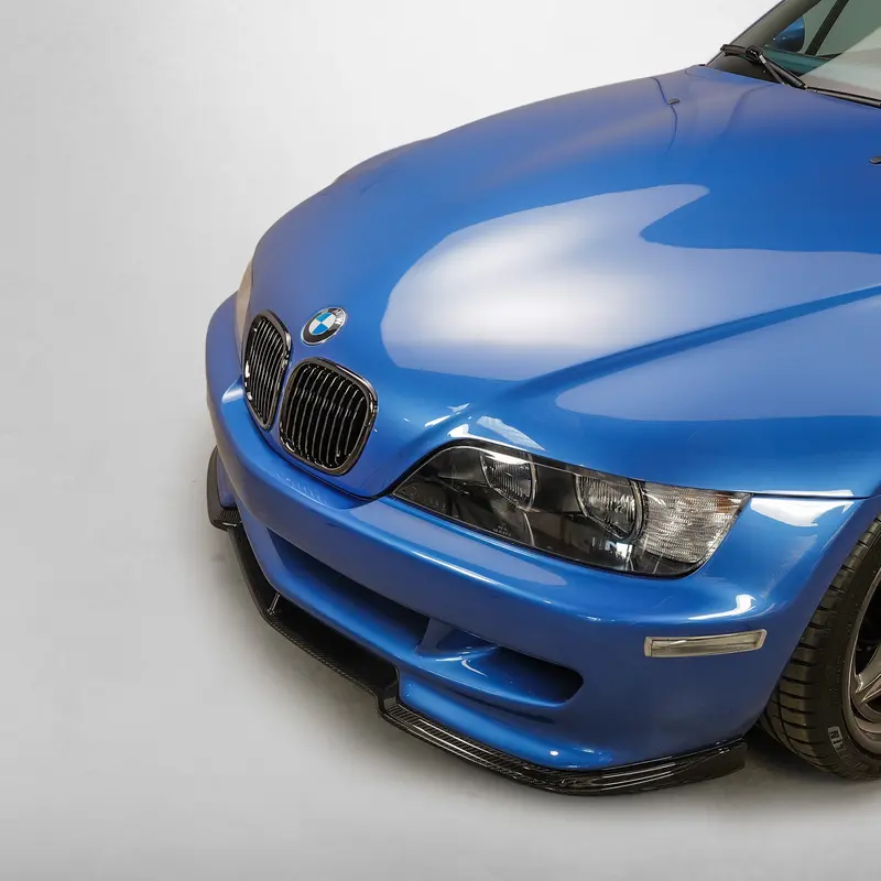 Bmw M Coupe Carbon Fiber Front Spoiler 1