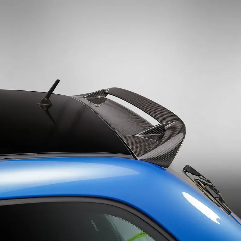Bmw M Coupe Carbon Fiber Roof Spoiler 1