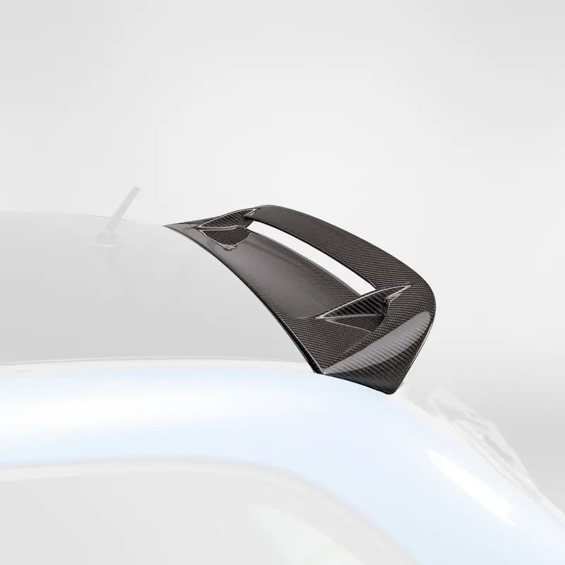 Bmw M Coupe Carbon Fiber Roof Spoiler 2