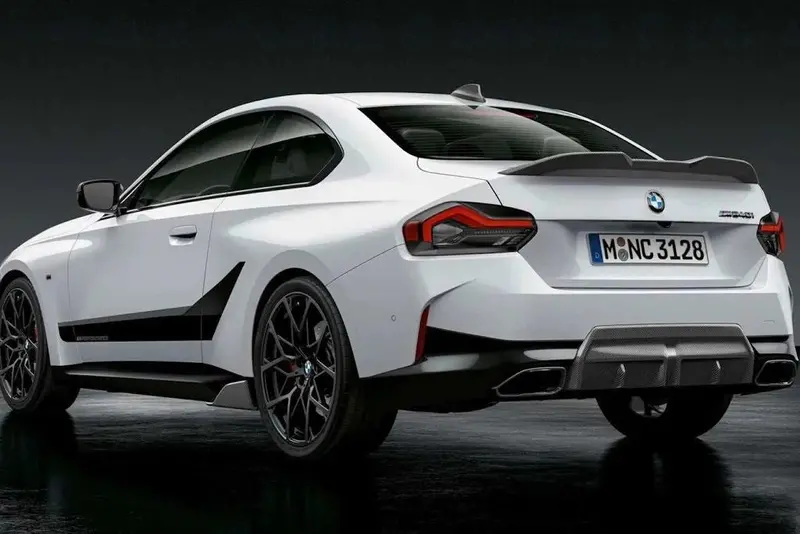 Bmw M Performance G-Chassis Carbon Roof Antenna 3