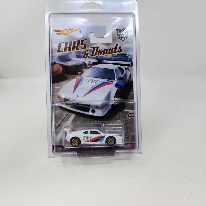Bmw M1 Procar * Hot Wheels Car Culture Cars  & Donuts Al34 #554 1