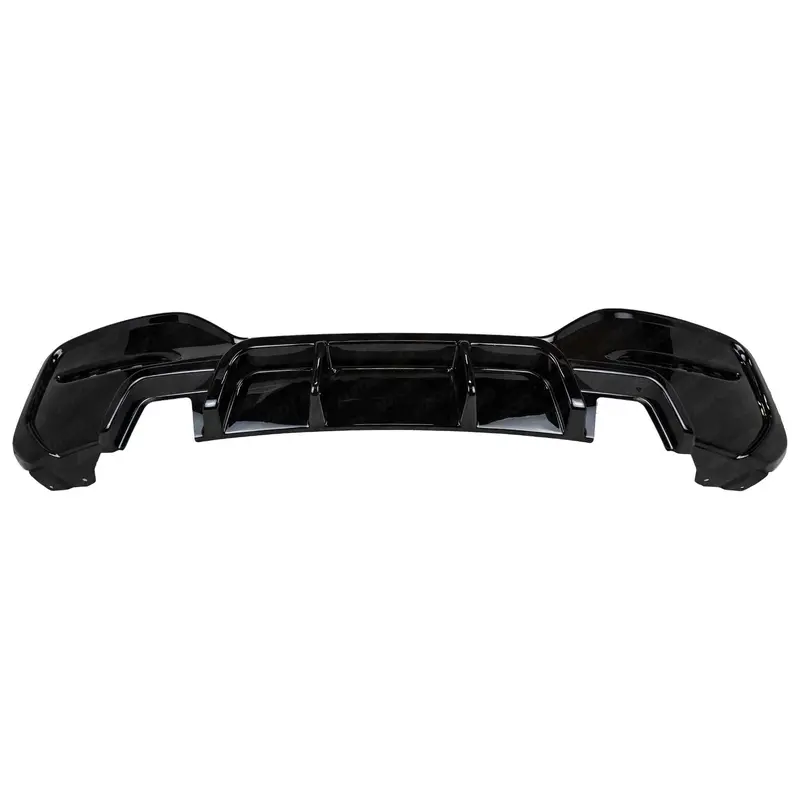 Bmw M135i & M140i F20 F21 Lci Evo-1 Gloss Black Rear Diffuser By Zaero (2015-2019) 1