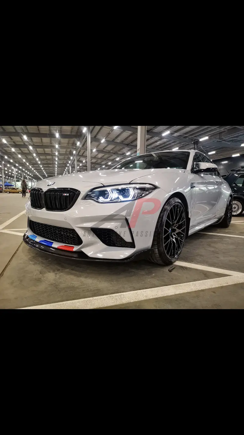 Bmw M2 Comp Front Splitter Dry Carbon 1