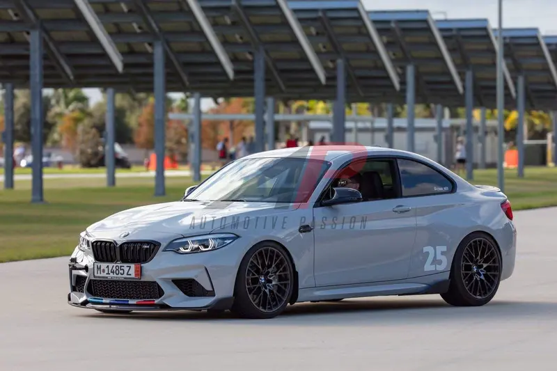 Bmw M2 Comp Front Splitter Dry Carbon 2