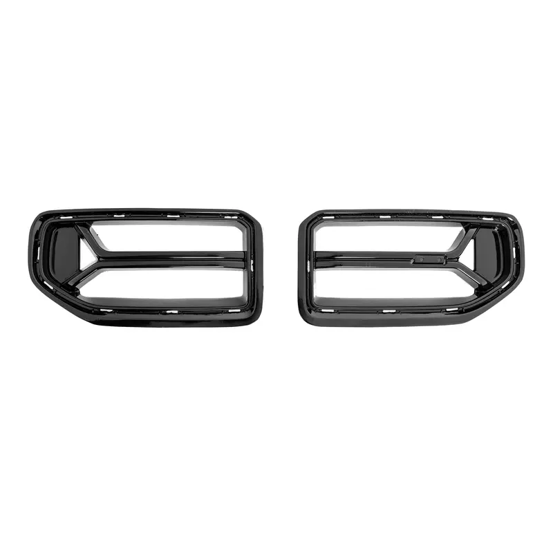 Bmw M2 G87 Gloss Black Csl Front Grilles (2023+) 1
