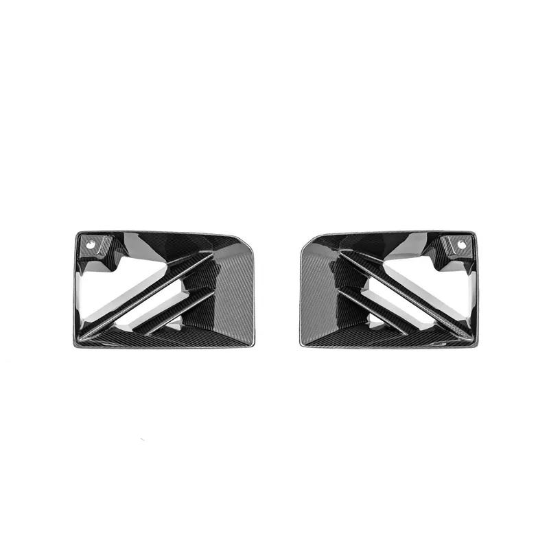 Bmw M2 G87 Pre-Preg Carbon Fibre Csl Front Ducts Inserts By Tre (2023+) 1