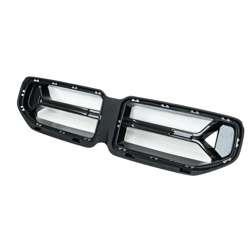 Bmw M2 G87 Pre-Preg Carbon Fibre Csl Front Grilles By Tre (2023+) 1
