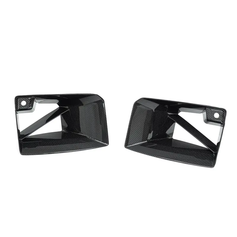 Bmw M2 G87 Pre-Preg Carbon Fibre Front Ducts Inserts By Tre (2023+) 1