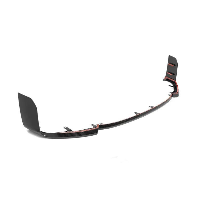 Bmw M2 G87 Pre-Preg Carbon Fibre Performance Front Splitter By Tre (2023+) 1