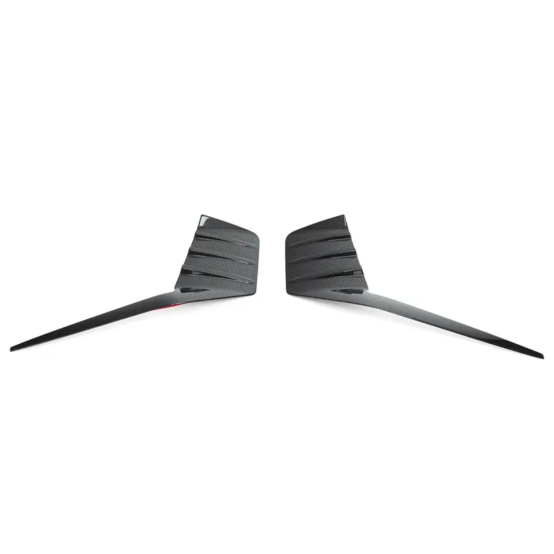 Bmw M2 G87 Pre-Preg Carbon Fibre Rear Bumper Attachments By Tre (2023+) 1