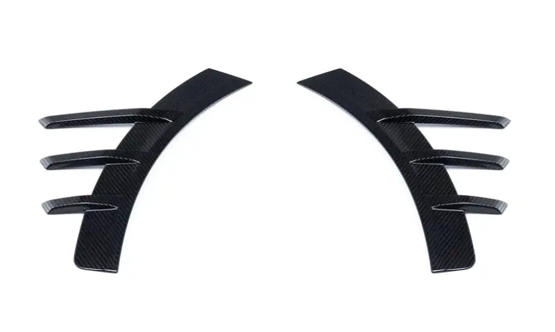 Bmw M2 G87 Pre-Preg Carbon Fibre Rear Side Fender Trim Spats By Tre (2023+) 1