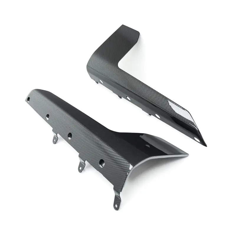 Bmw M2 G87 Pre-Preg Carbon Fibre Side Blade Winglets By Tre (2023+) 1