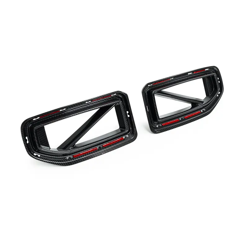 Bmw M2 G87 Pre-Preg Performance Carbon Fibre Front Grilles By Tre (2023+) 1