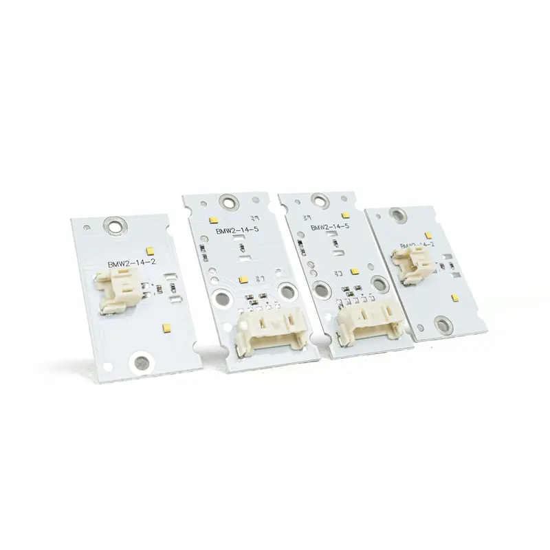 Bmw M2 & M2 Competition F87 Csl Style Yellow Drl Module Set By Autoid (2015-2021) 1