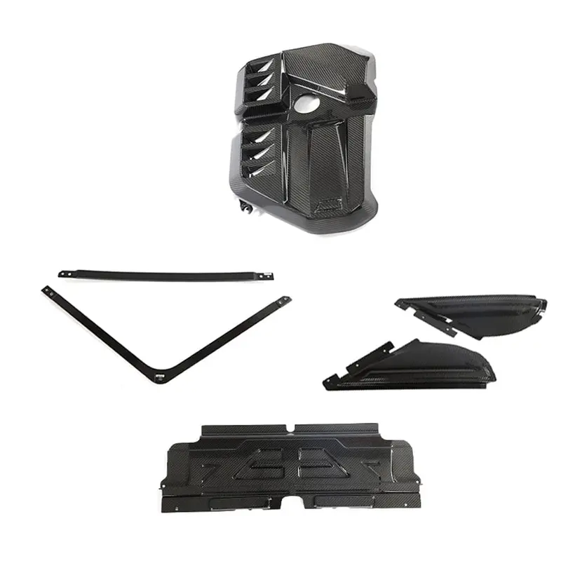 Bmw M2 M3 & M4 G87/G80/G81/G82/G83 Carbon Fibre Engine Dress Up Kit 1