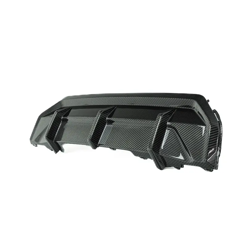 Bmw M240i G42 Id-01 Carbon Fibre Rear Diffuser By Tre (2021+) 1