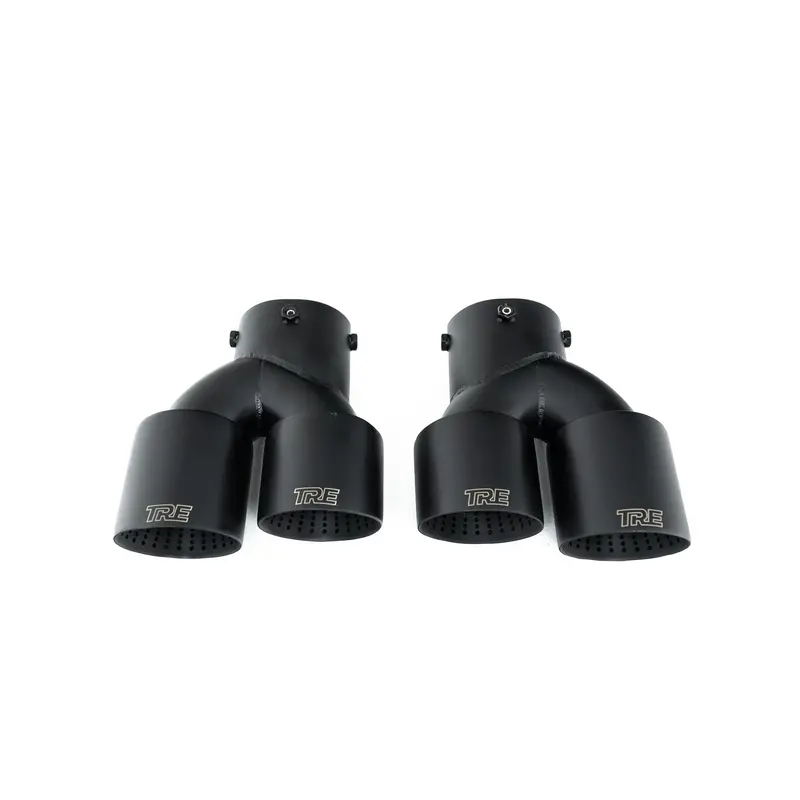 Bmw M240i G42, M340i G20 And M440i G22 Cerakote Black Exhaust Tips By Tre (2021+) 1