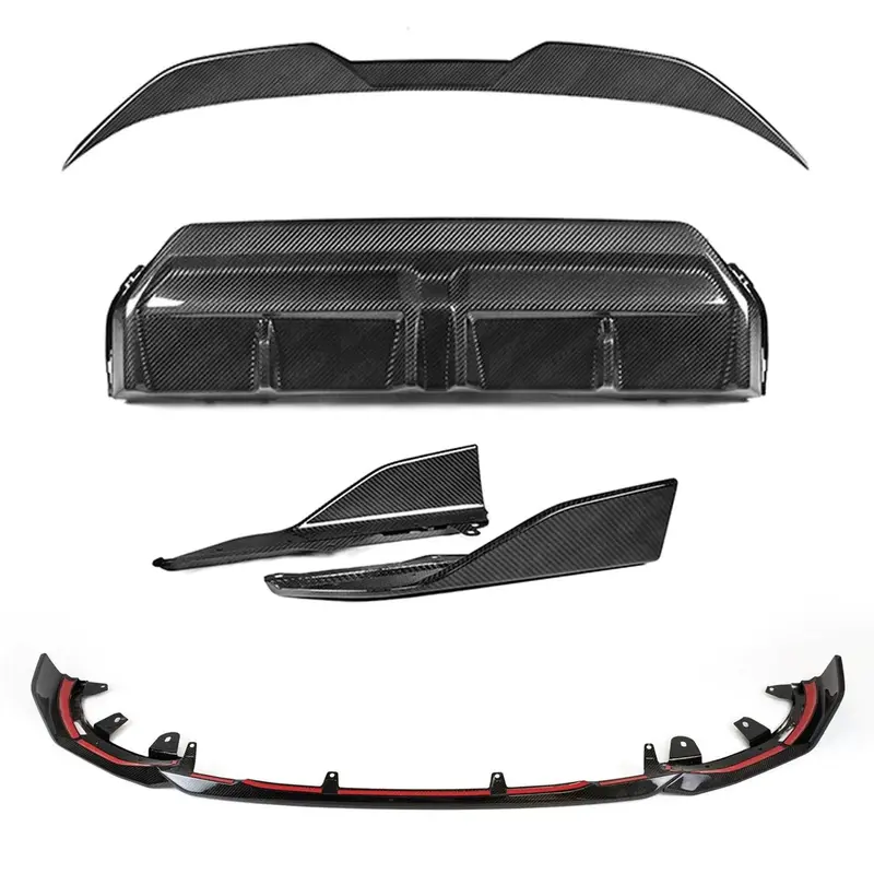 Bmw M240i G42 Pre-Preg Carbon Fibre Performance Full Body Kit By Tre (2021+) 1