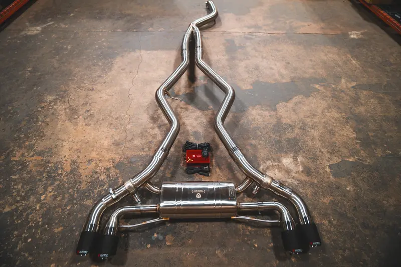 Bmw M240i G42 Valved Sport Exhaust System 4