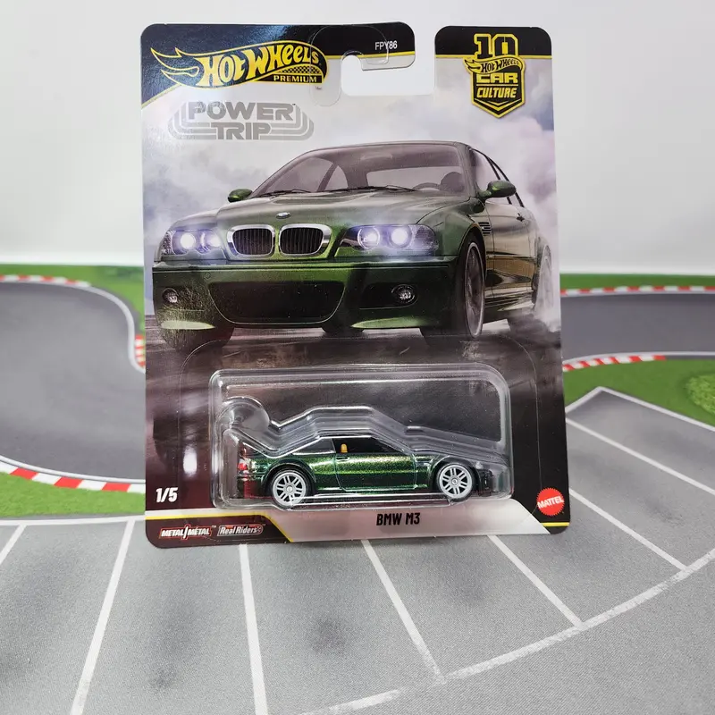 Bmw M3 * 2026 Hot Wheels Car Culture Power Trip Case R 1