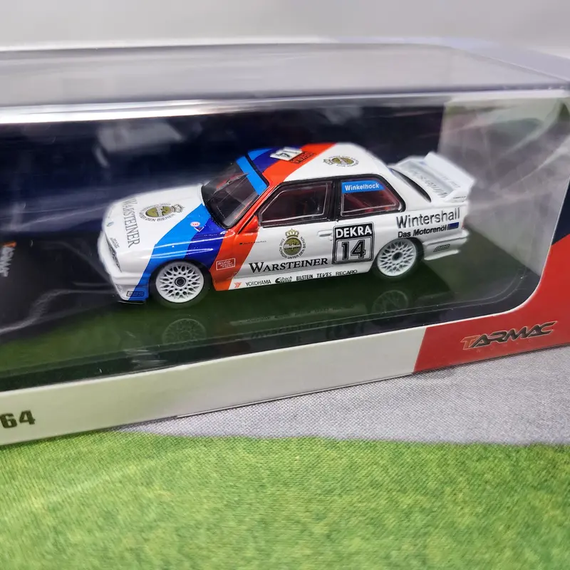 Bmw M3 E30 Dtm Norisring 1992 * Warsteiner * Tarmac Works 1:64 Scale Hobby 64 ( 2