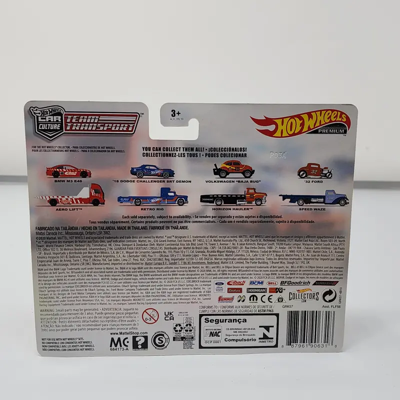 Bmw M3 E46 & Aero Lift * Hot Wheels Team Transport Car Culture 2