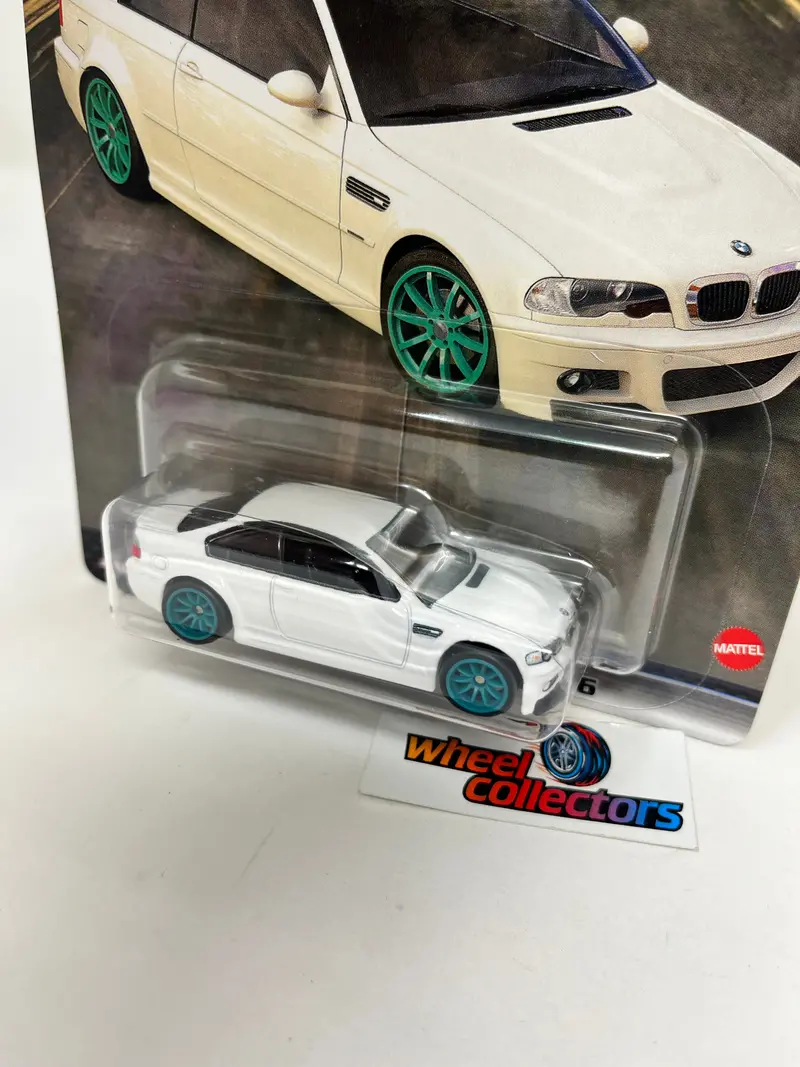 Bmw M3 E46 * White * 2023 Hot Wheels Fast & Furious 2