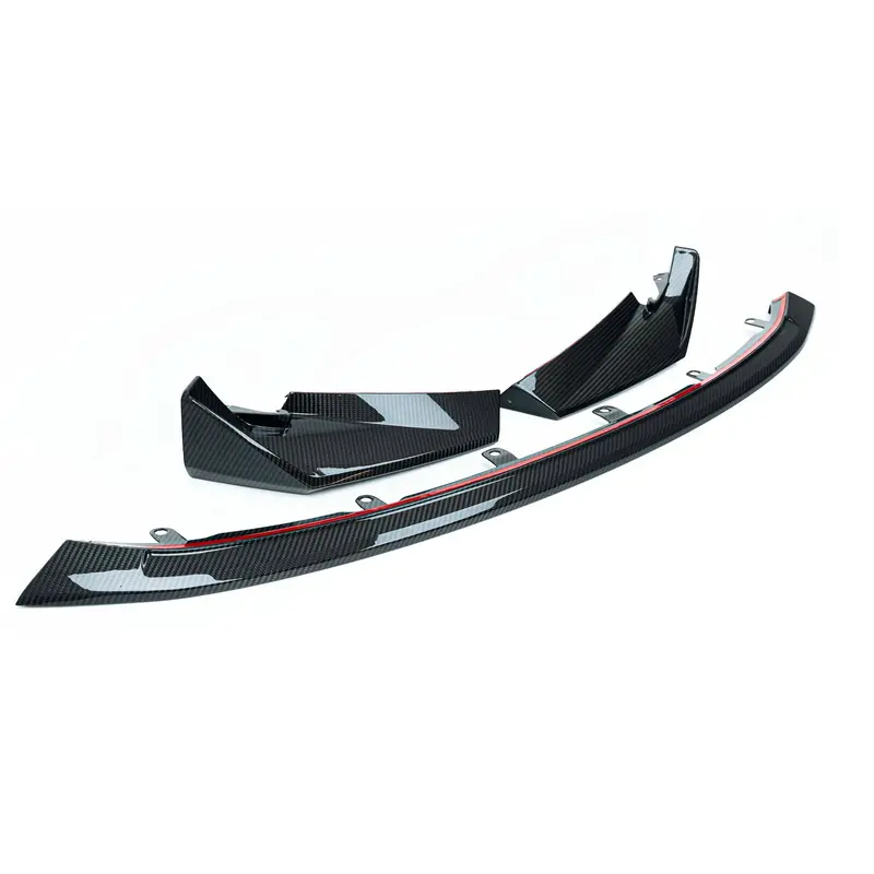Bmw M3 G80 G81 & Bmw M4 G82 G83 Pre-Preg Carbon Fibre Csl Front Splitter By Tre (2021+) 1
