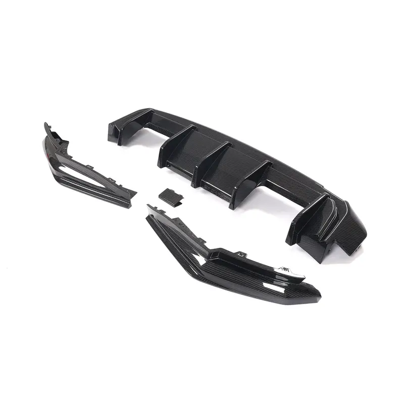 Bmw M3 G80/G81 Carbon Fibre Diffuser - Ct Design 1
