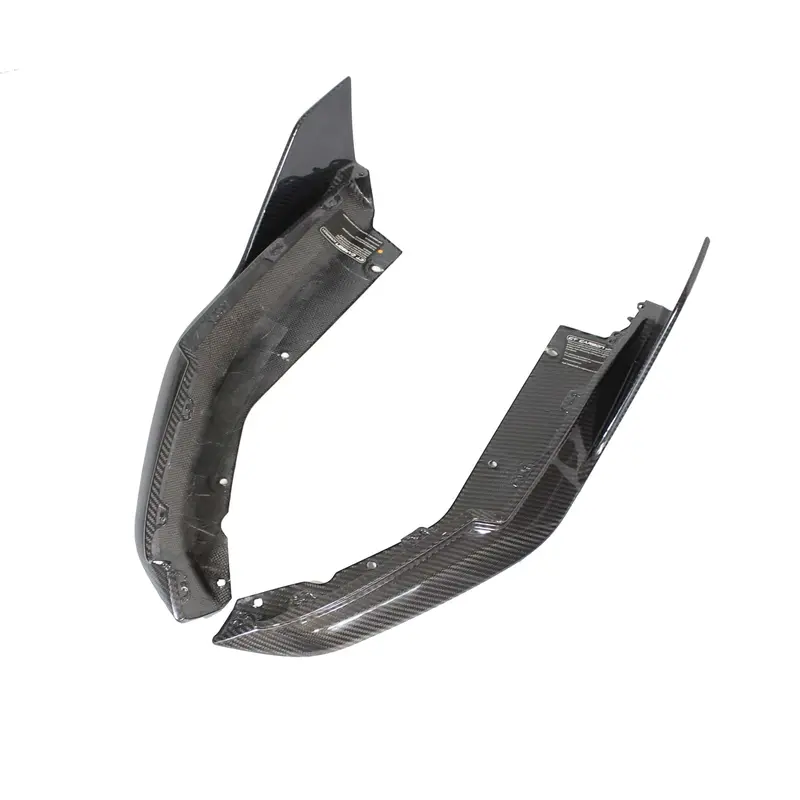 Bmw M3 G80/G81 Carbon Fibre Rear Bumper Corners - Mp Style 1