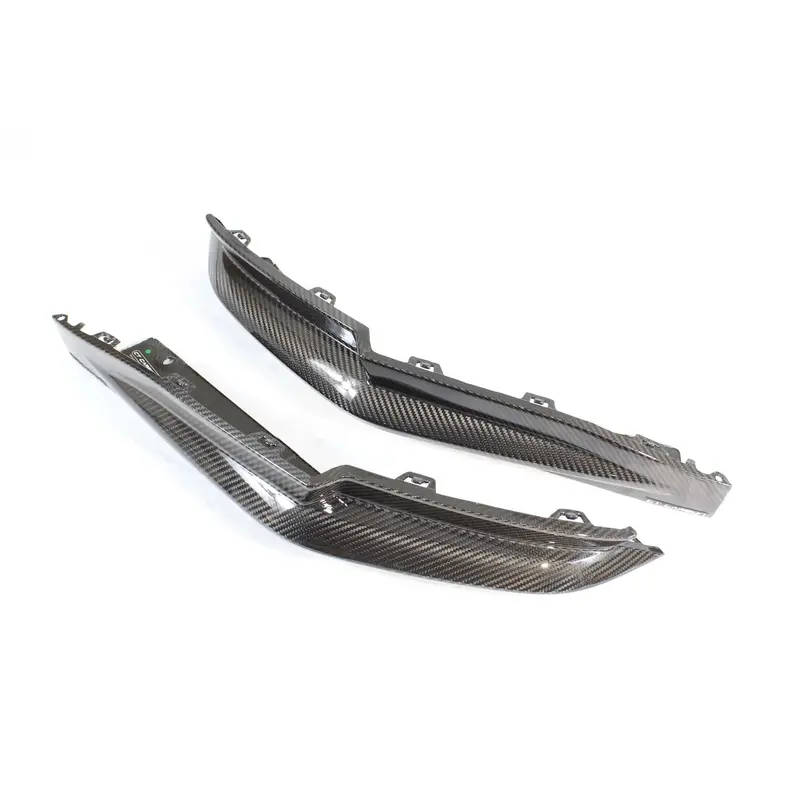 Bmw M3 G80/G81 Carbon Fibre Rear Bumper Corners - Oem Style 1