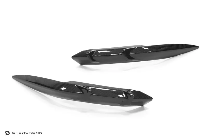 Bmw M3 G80 G81 Carbon Fibre Rear Bumper Extension Canards By Sterckenn (2021+) 1