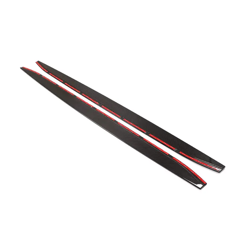Bmw M3 G80/G81 Carbon Fibre Side Skirt Extensions - Ct Design 1