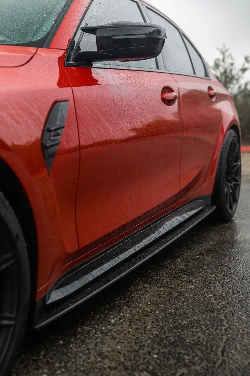 Bmw M3 G80/G81 Carbon Fibre Side Skirt Replacement - Ct Design 2