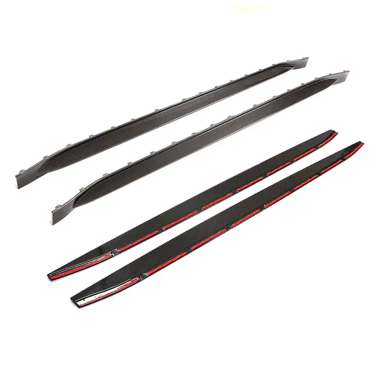 Bmw M3 G80/G81 Carbon Fibre Side Skirt Replacement & Extension - Ct Design 1