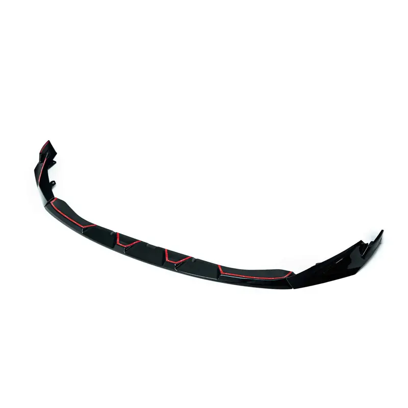 Bmw M3 G80 G81 & M4 G82 G83 Gloss Black Front Splitter (2020+) 1