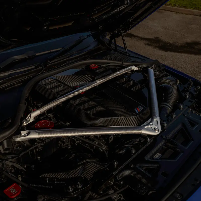 Bmw M3 G80, M4 G82 & M2 G87 Pre-Preg Carbon Fibre Strut Brace By Tre (2021+) 1