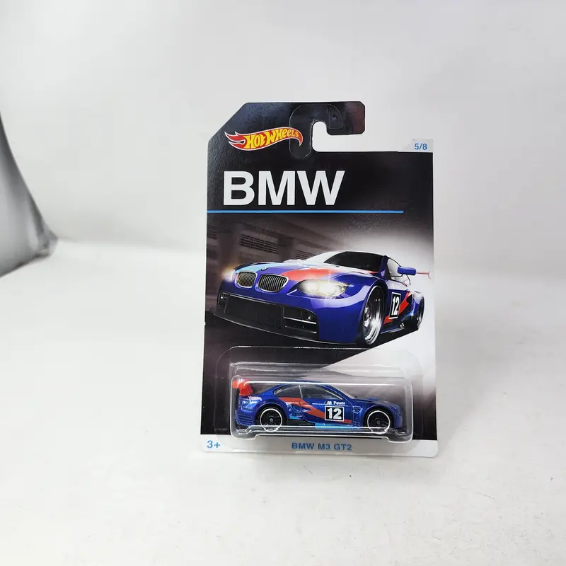 Bmw M3 Gt2 * Blue * Hot Wheels Bmw Series 1