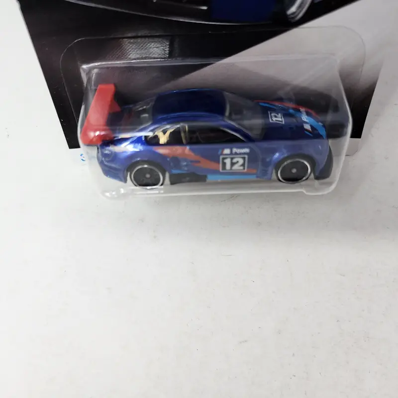 Bmw M3 Gt2 * Blue * Hot Wheels Bmw Series 2