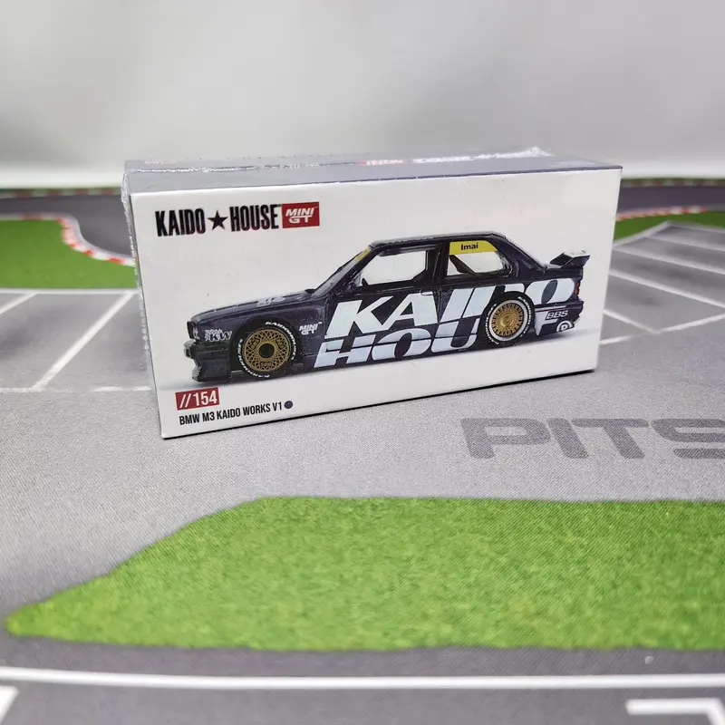 Bmw M3 Kaido Works V1 * Mini Gt Kaido House #154 1