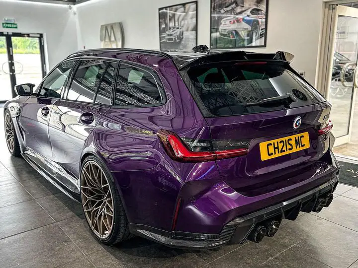 Bmw M3 & M4 G80/G81/G82/G83 Carbon Fibre Diffuser Trim 2