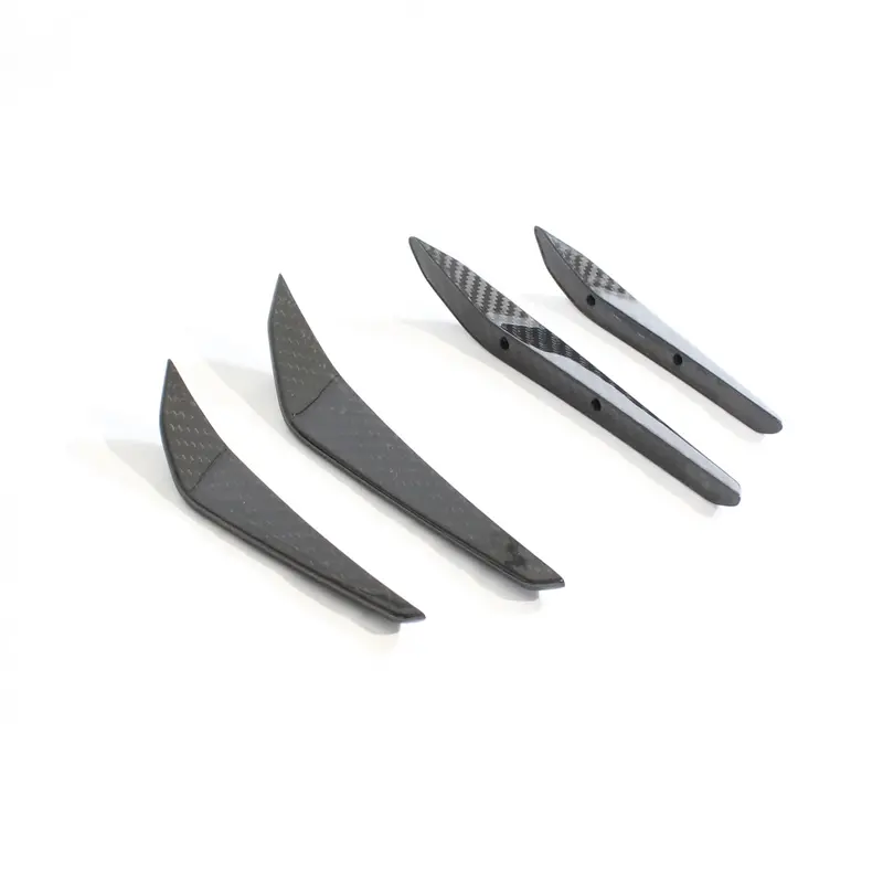 Bmw M3/M4 (G80 G81 G82 G83) Carbon Fibre Front Bumper Canards 1
