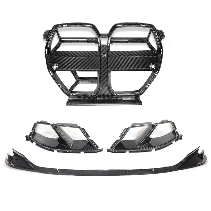 Bmw M3/M4 G80/G81/G82/G83 Carbon Fibre Front End Kit - Acc 1